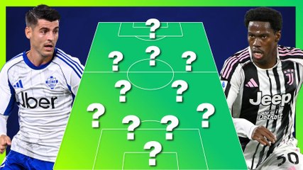 Morata, è la sfida dell'ex! Tudor sceglie David: le probabili di Como-Juventus