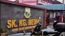 SK Kampung Medan dilanda ribut & angin kencang