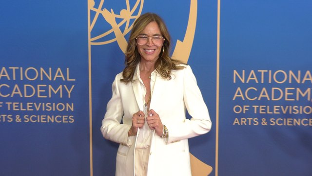 Sylvia Villagran 2025 Daytime Emmy Awards Red Carpet