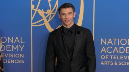 Paul Telfer 2025 Daytime Emmy Awards Red Carpet