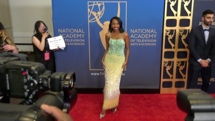 Mona Kosar Abdi 2025 Daytime Emmy Awards Red Carpet
