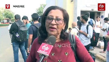 'દિવાળી તો વતનમાં હો...' નેહરુનગર ST બસ સ્ટેન્ડ પર મુસાફરોનો ધસારો, સૌરાષ્ટ્ર જતી બસો હાઉસફુલ