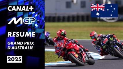 Le résumé du Grand Prix d'Australie 2025 - MotoGP
