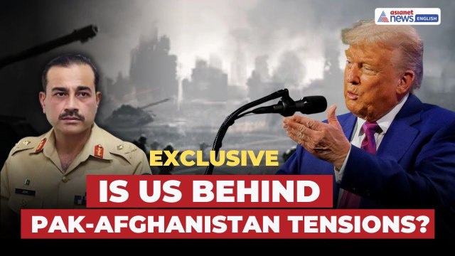 Maj Gen Rajan Kochhar (Retd) Exclusive | Is US Behind Pakistan-Afghanistan Tensions?