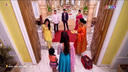 NÀNG DÂU HÀO MÔN - TẬP 48 - LỒNG TIẾNG - PHIM ẤN ĐỘ THVL1 - NANG DAU HAO MON