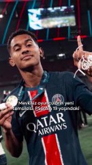Mevkisiz oyuncuların yeni temsilcisi, PSG'nin 19 yaşındaki yıldızı Senny Mayulu