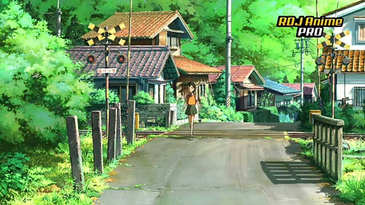 Children chase lost voices🧁Hindi Dubbed Anime Movie