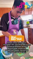 Meraikan perayaan Deepavali