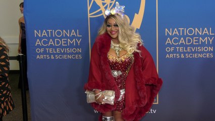 Hottie Schatar 2025 Daytime Emmy Awards Red Carpet