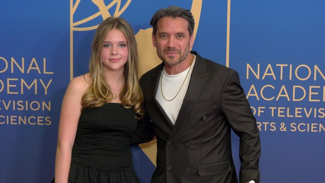Dominic Zamprogna 2025 Daytime Emmy Awards Red Carpet