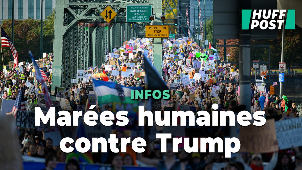 « No Kings » : contre Trump, des marées humaines aux quatre coins des États-Unis