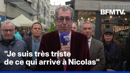 "Je suis très triste de ce qui arrive à Nicolas": Patrick Balkany exprime son soutien à l'ancien président de la République Nicolas Sarkozy avant son incarcération