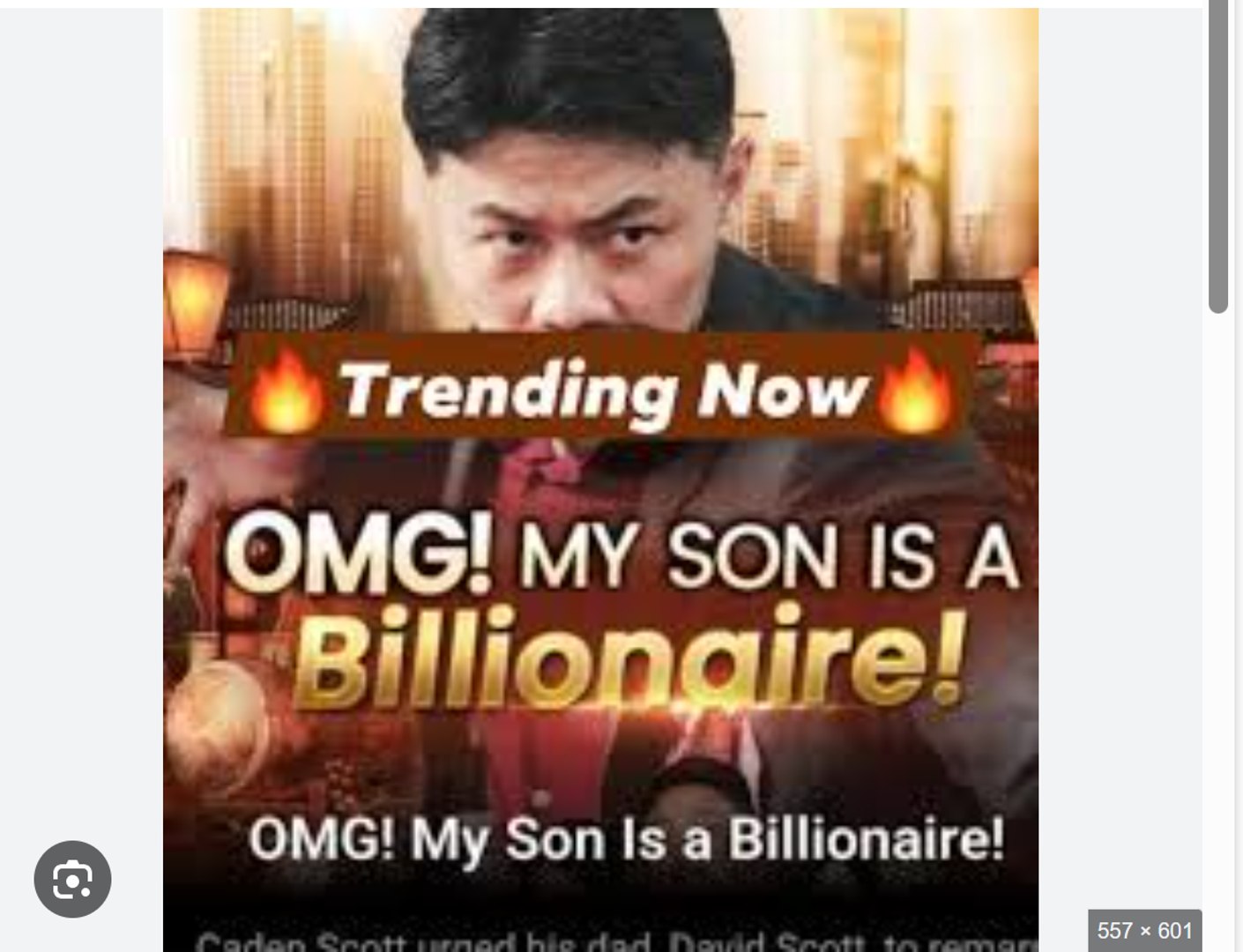 OMG MY SON IS A BILLIONAIRE. FULL MOVIES ENGLISH SUB
