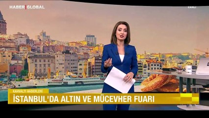İstanbul'da altın ve mücevher fuarı: Artan fiyatlara rağmen bazı ürünler yarı fiyatına satışa sunuldu
