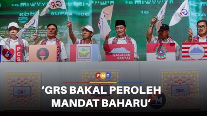Hajiji yakin GRS peroleh mandat baharu pada PRN Sabah﻿