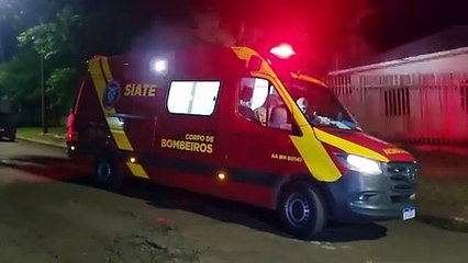 Briga familiar termina com pessoa ferida em Cascavel