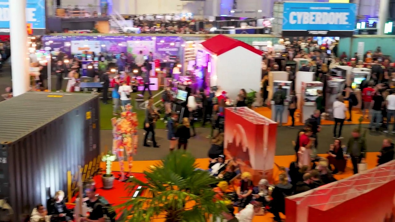 Auf der Polaris 2024 trafen Gaming, Content Creator, Cosplay und Anime zusammen