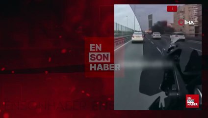 Şişli’de araçlara makas atarak ilerleyen trafik magandasına para cezası verildi
