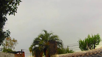 Tormenta amenazante, aunque solo fue eso - Tacuarembó (03/10/2025)