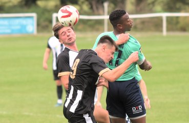 Gallery: Bow Street 0 Flint Town United 3, JD Welsh Cup