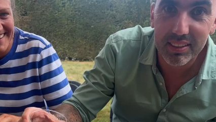 Cola Zero erupts like a volcano when dry ice hits the glass