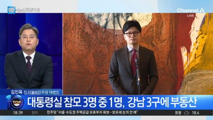 차기 서울시장 적합도 1위는?