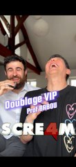 Défi doublage avec @profbabou sur "Scream4"