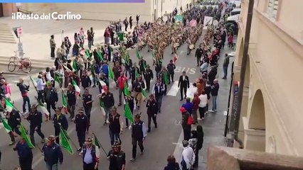 Alpini a Reggio Emilia: il video del raduno del Secondo Raggruppamento