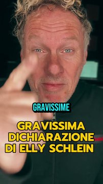Robby Giusti - GRAVISSIMO ciò che Elly Schlein (19.10.25)