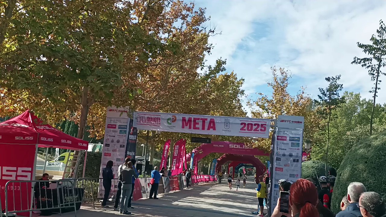 Llegada de Gemma Arenas.