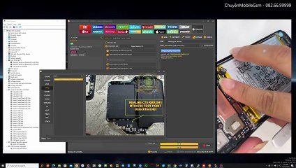 Realme C75 RMX3941 Android 15 New Security One Click Erase FRP UnlockTool Via Test Point-12.10.2025