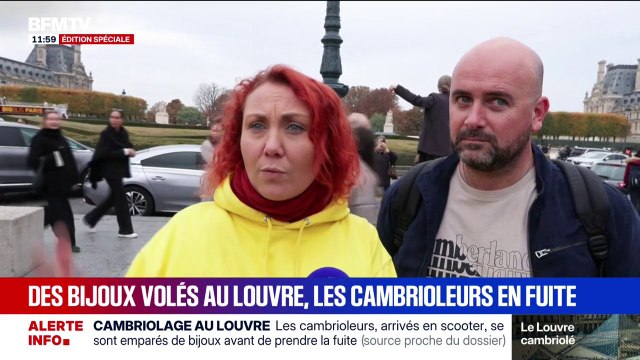 Cambriolage au Louvre: les visiteurs ont appris le vol de bijoux sur les réseaux sociaux