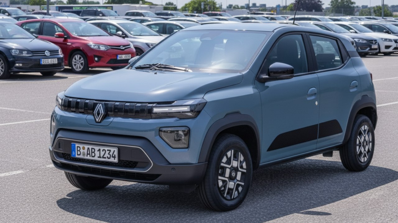 2026 Renault Kwid E-Tech & Dacia Spring Plattform – So clever ist das günstige Elektroauto!