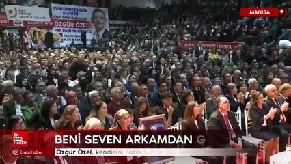 Özgür Özel, kendisini Fatih Sultan Mehmet'e benzetti: Beni seven arkamdan gelsin