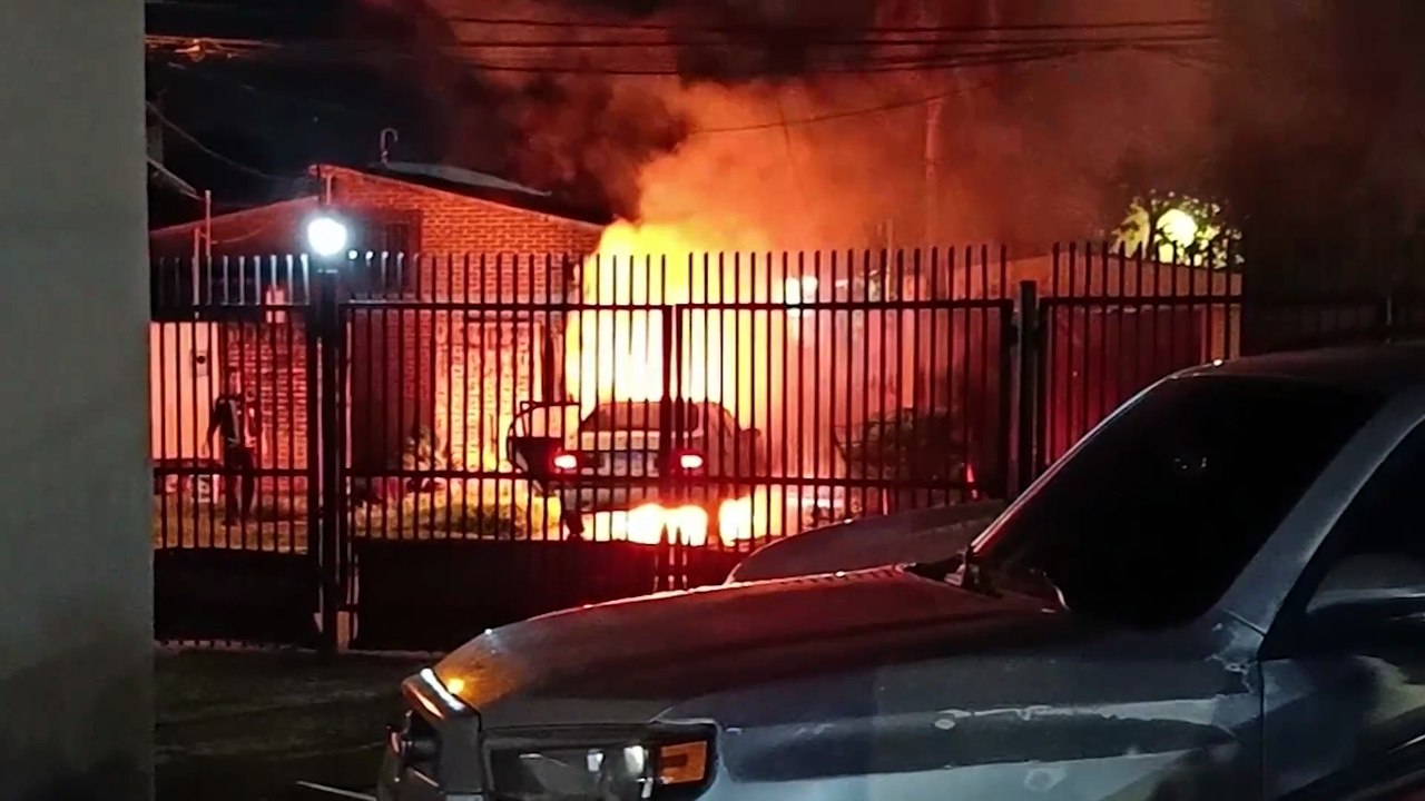 INCENDIO VEHICULAR