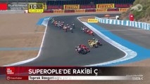 Toprak Razgatlıoğlu Superpole'de rakibinin çarpması sonucu yarışı tamamlayamadı