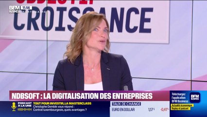 Nathalie Souty (NDBSoft) : NDBSoft, la digitalisation des entreprises - 19/10