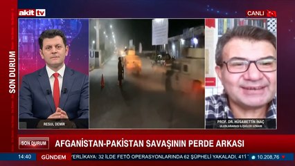 Prof. Dr. Hüsamettin İnaç, dünya gündemini değerlendirdi