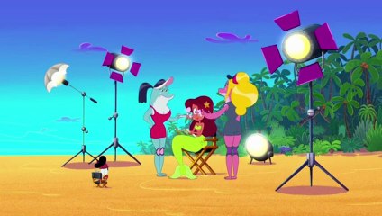 Marina's Hollywood Dream! | Zig & Sharko New Episode