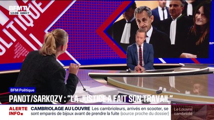 Mathilde Panot (LFI): "Nous ne sommes pas favorables à l'exécution provisoire"