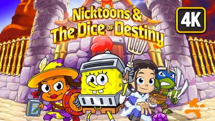 Nicktoons and the Dice Of Destiny - Gameplay PC [4K 60FPS] - Playthrough No Commentary