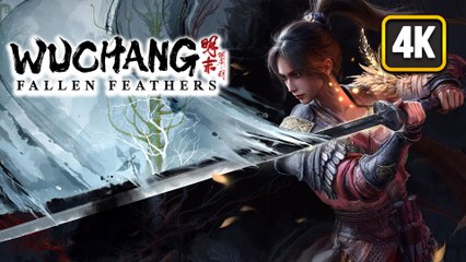 Wuchang Fallen Feather Gameplay PC | Japanese Dub [4K 60FPS] - Playthrough No Commentary [4K 60FPS]