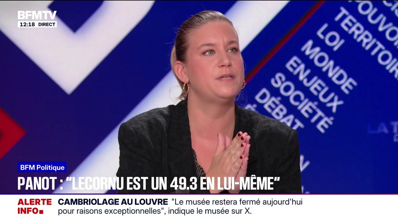 Budget 2026: "Monsieur Lecornu est un 49.3 à lui tout seul", estime Mathilde Panot (LFI)