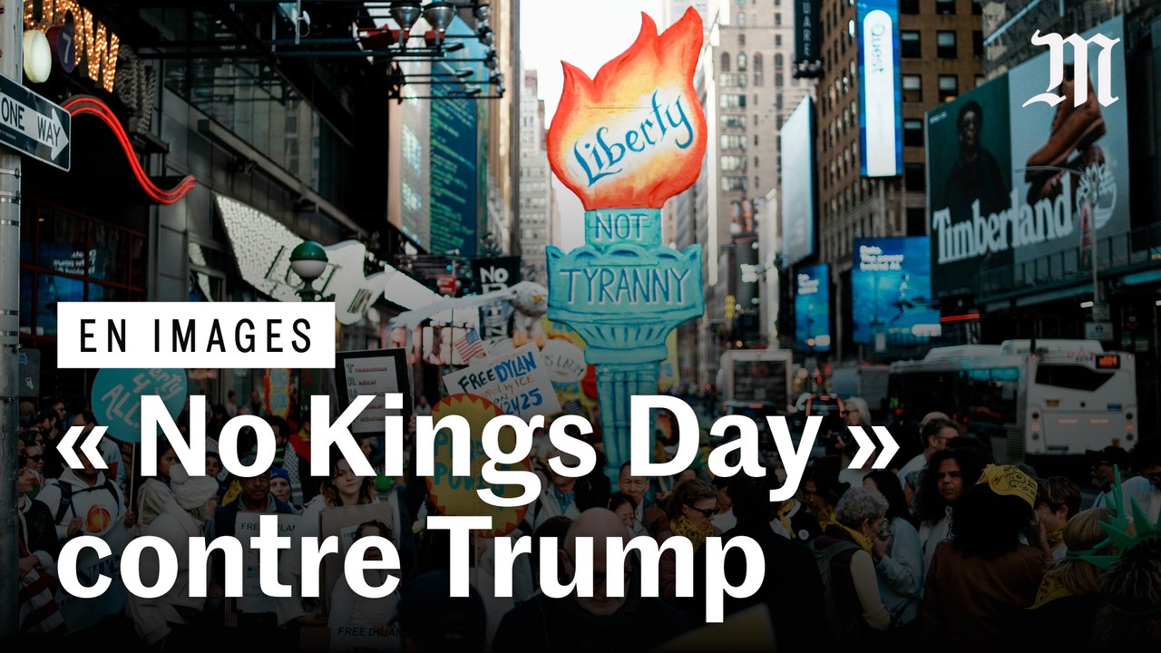 Des foules géantes manifestent aux Etats-Unis contre Donald Trump