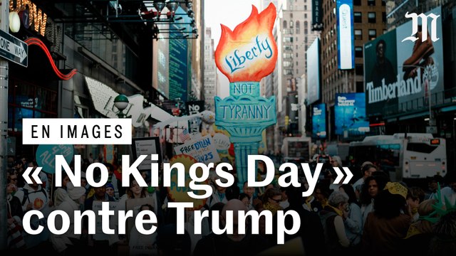 Des foules géantes manifestent aux Etats-Unis contre Donald Trump