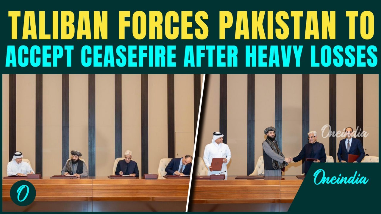Pakistan HUMILIATED: Army Forced Into Ceasefire After Taliban’s Battlefield Wins & Heavy Losses