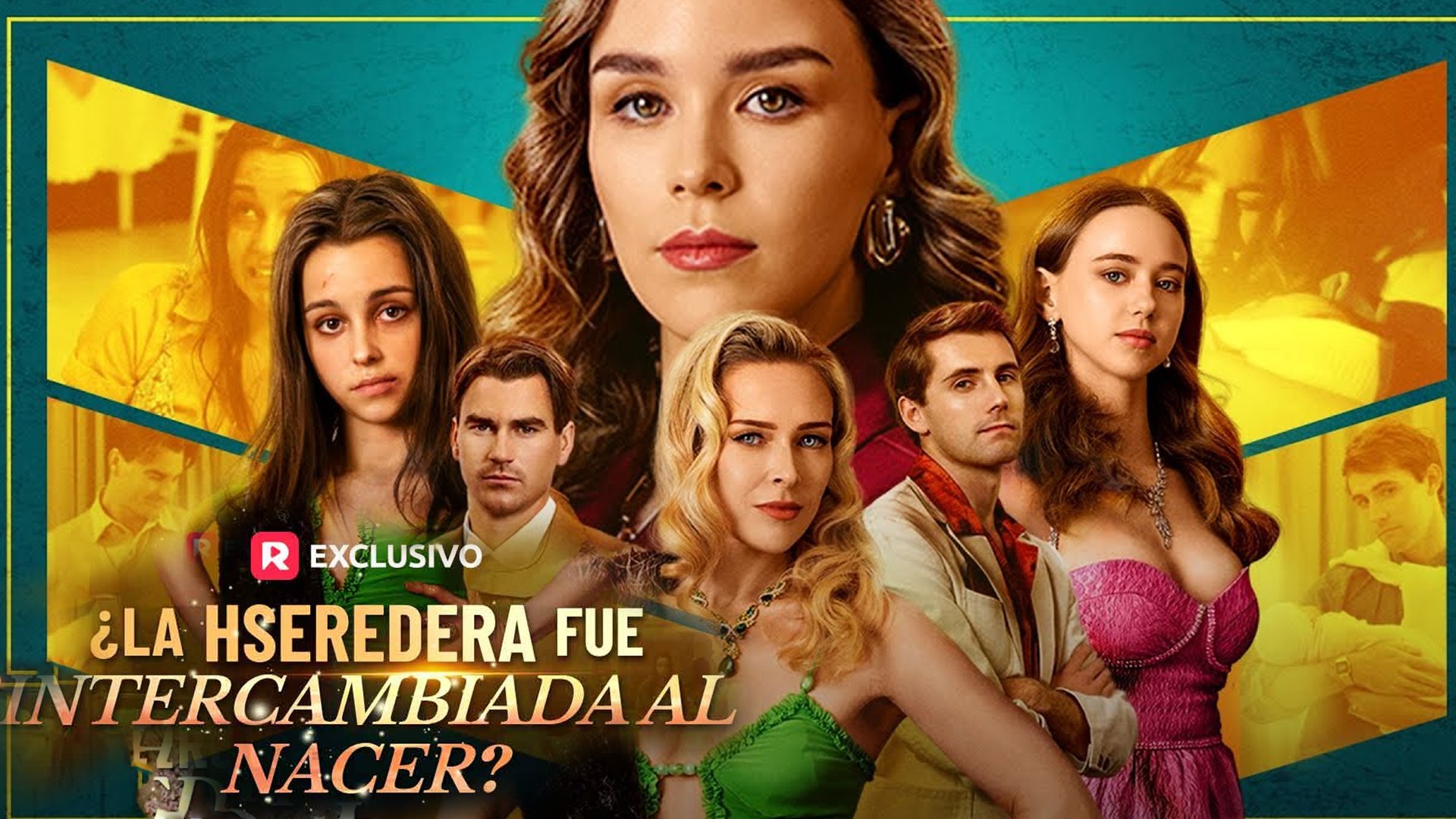 ⁣¿La Heredera fue Intercambiada al Nacer- Completo En Español
