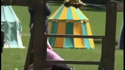 the amazing race    watermelon launch to the face  #2025