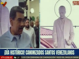 Presidente Maduro: Es un día de júbilo, de alegría, de reivindicación de la venezolanidad
