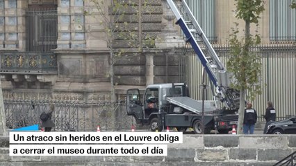Un atraco sin heridos en el Louvre obliga al museo a cerrar todo el día